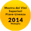 Mostra-Vini-Superiori-Piave-Livenza-2014-Medaglia